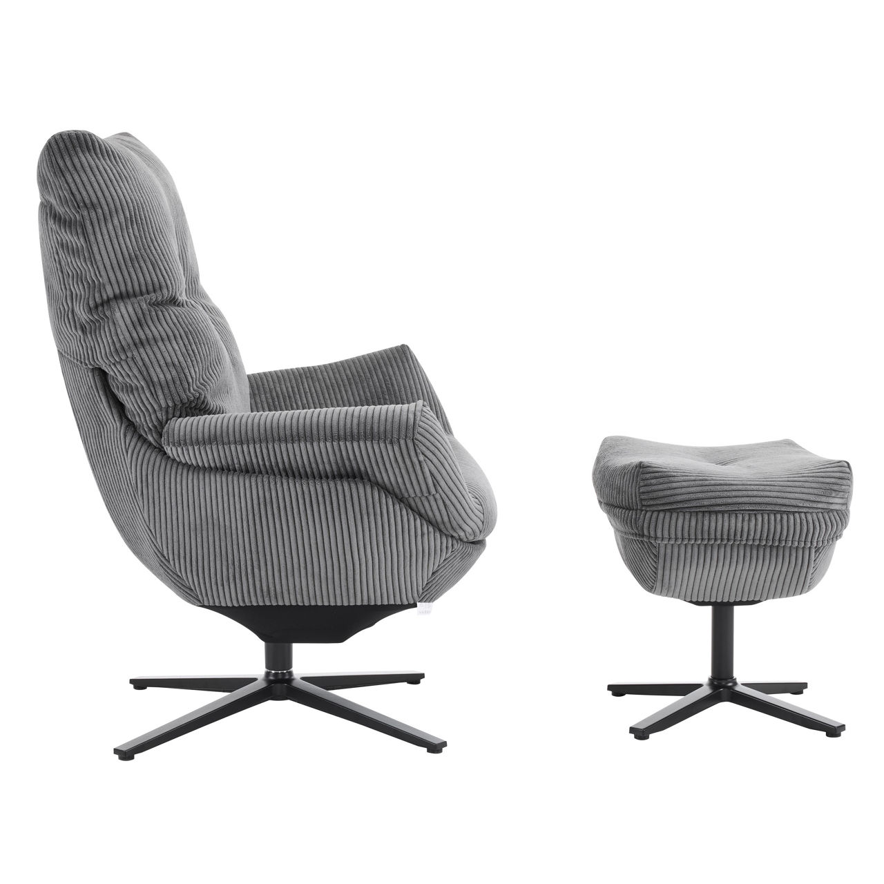  Relaxsessel mit Hocker Dormettingen 2