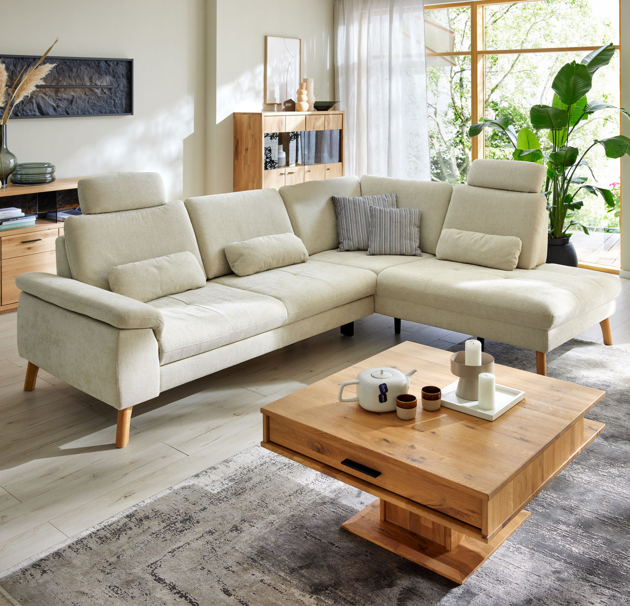 MONDO NATUR Livento Polstergarnitur 1