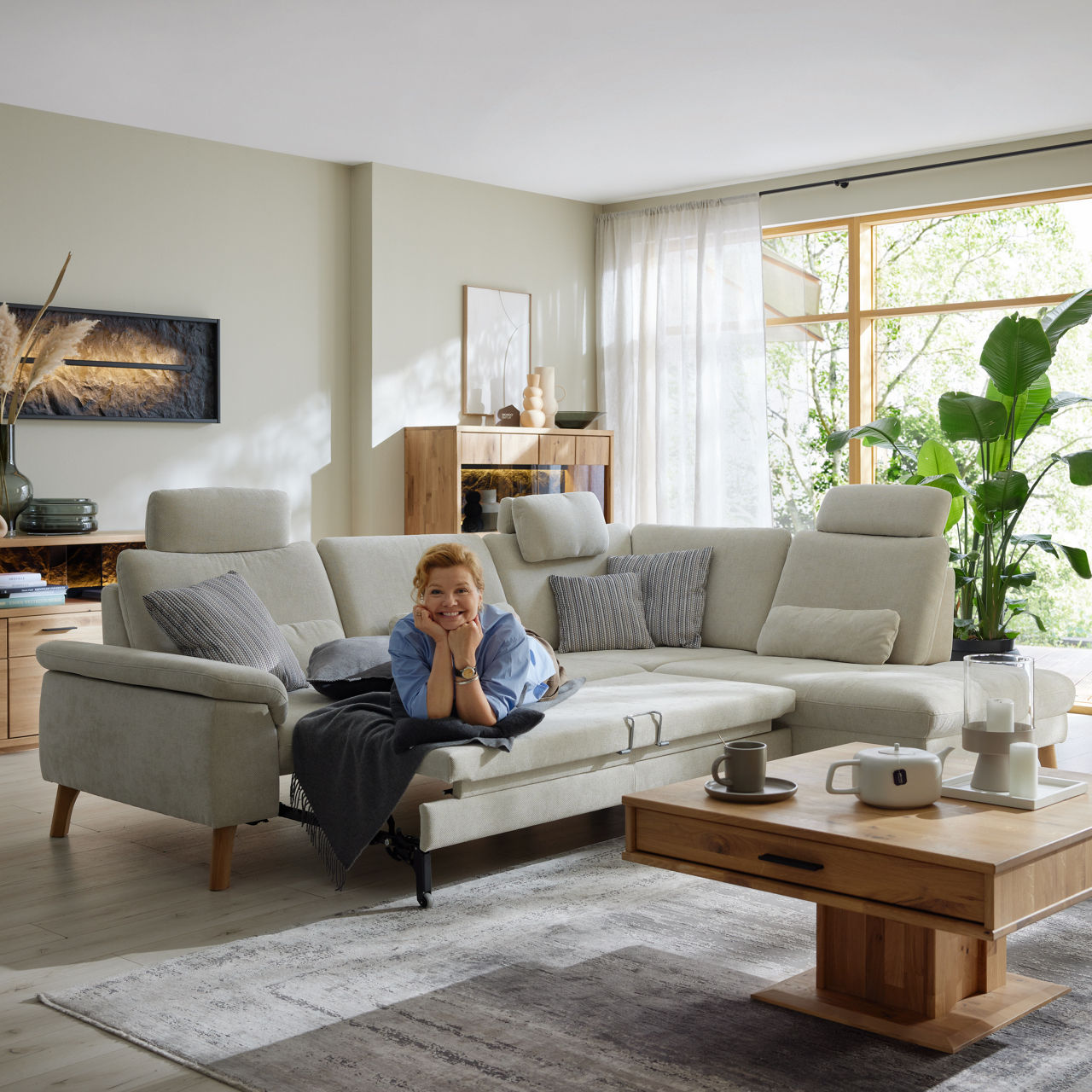 MONDO NATUR Livento Polstergarnitur 3