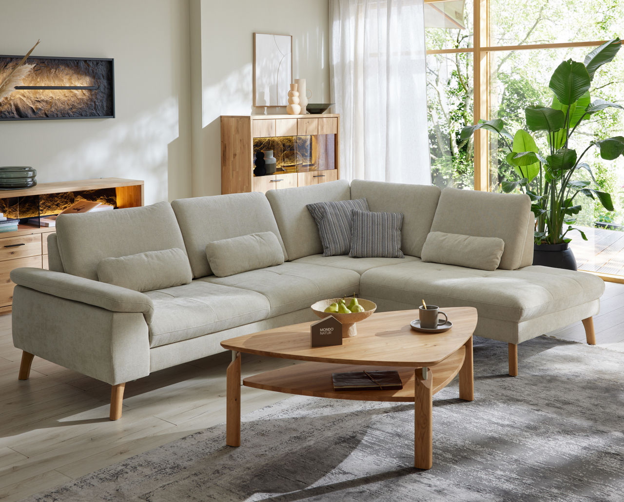 MONDO NATUR Livento Polstergarnitur 1