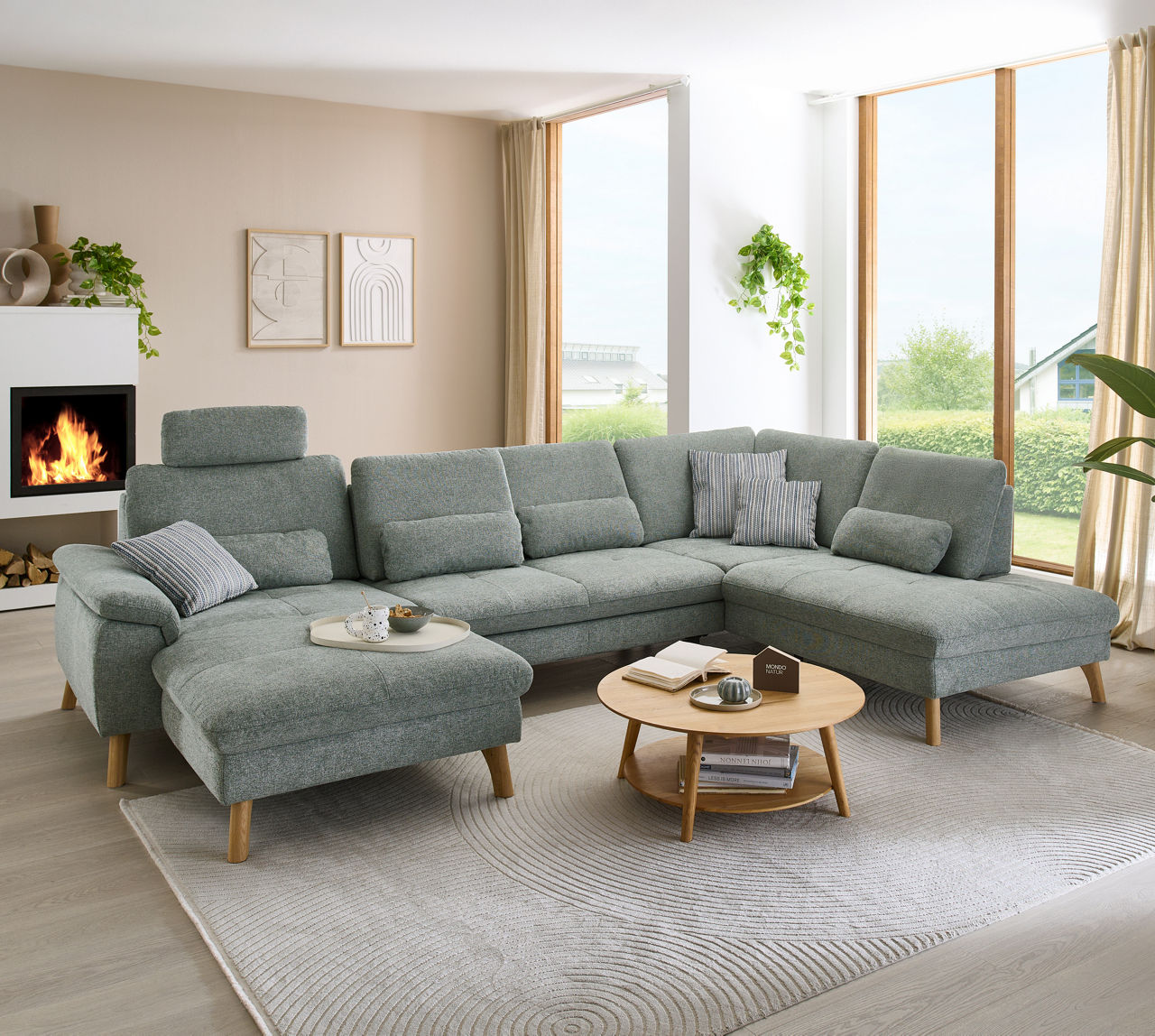 MONDO NATUR Livento Polstergarnitur 1
