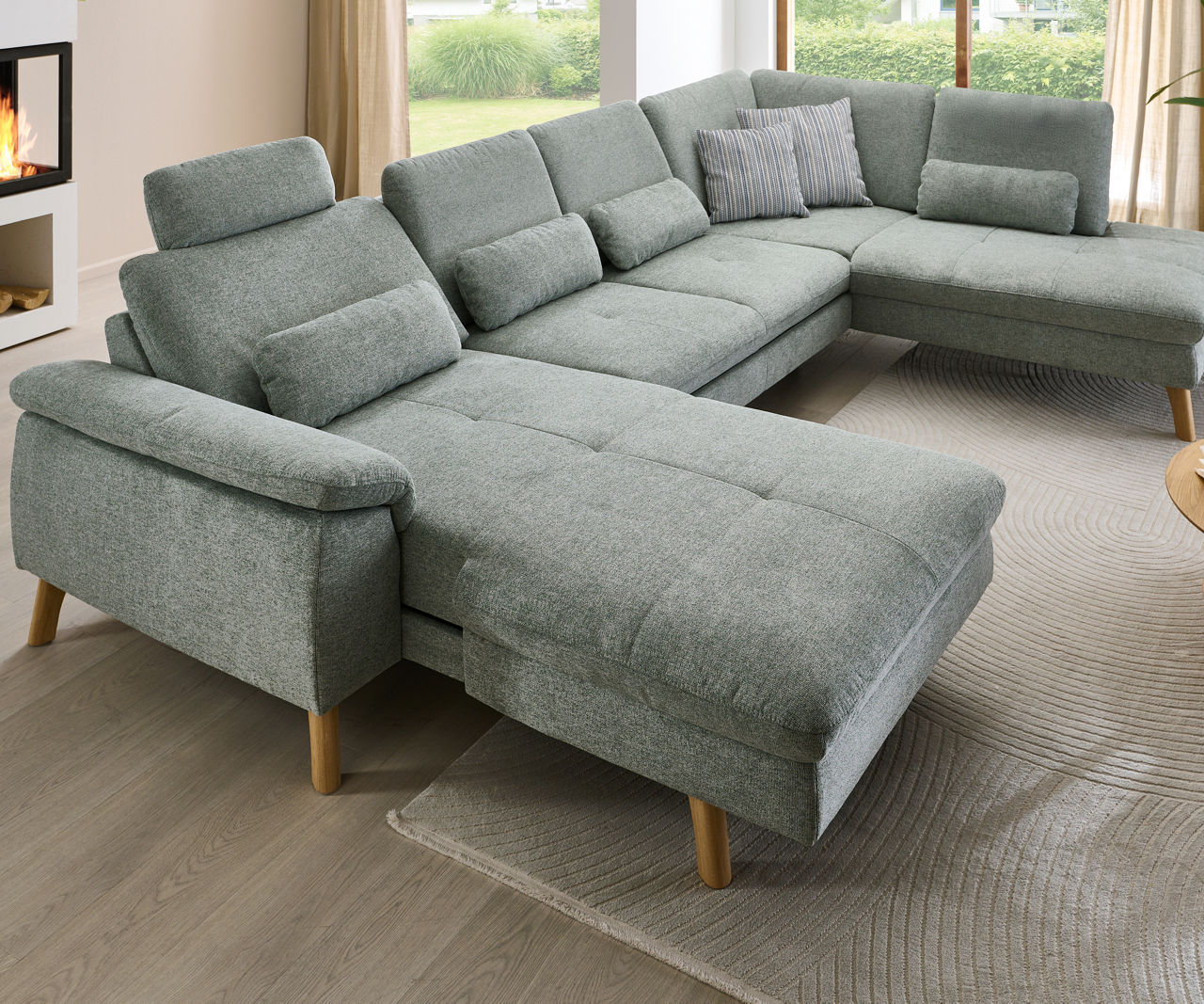 MONDO NATUR Livento Polstergarnitur 2