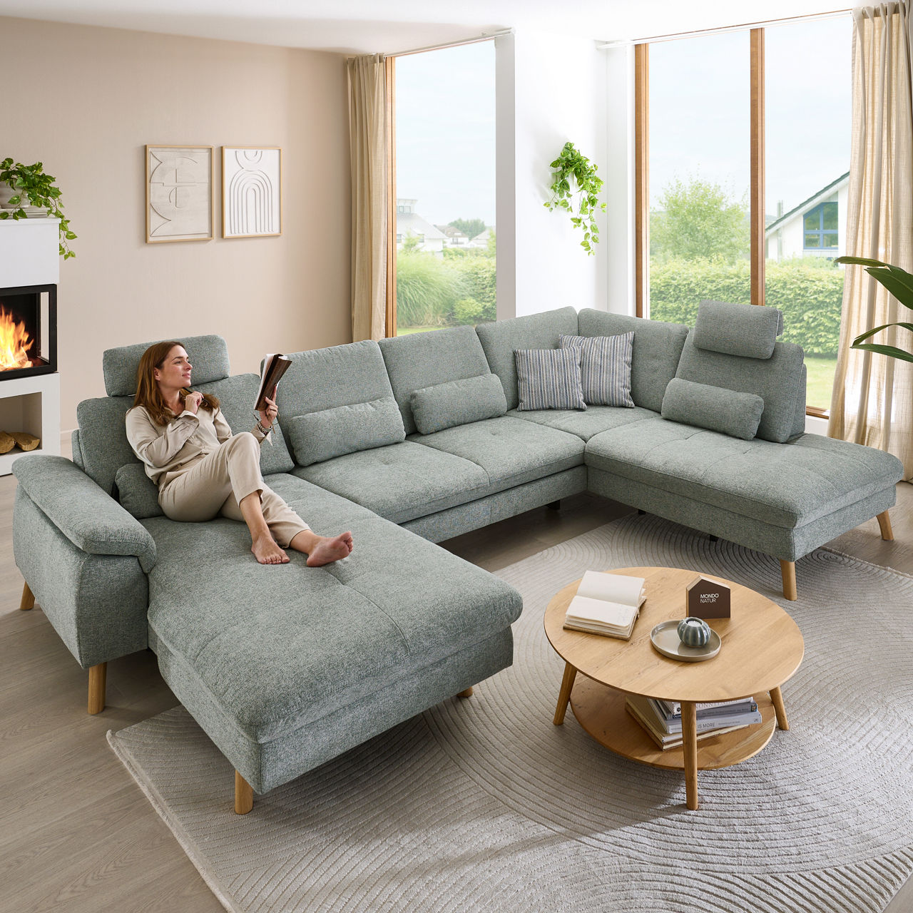 MONDO NATUR Livento Polstergarnitur 6