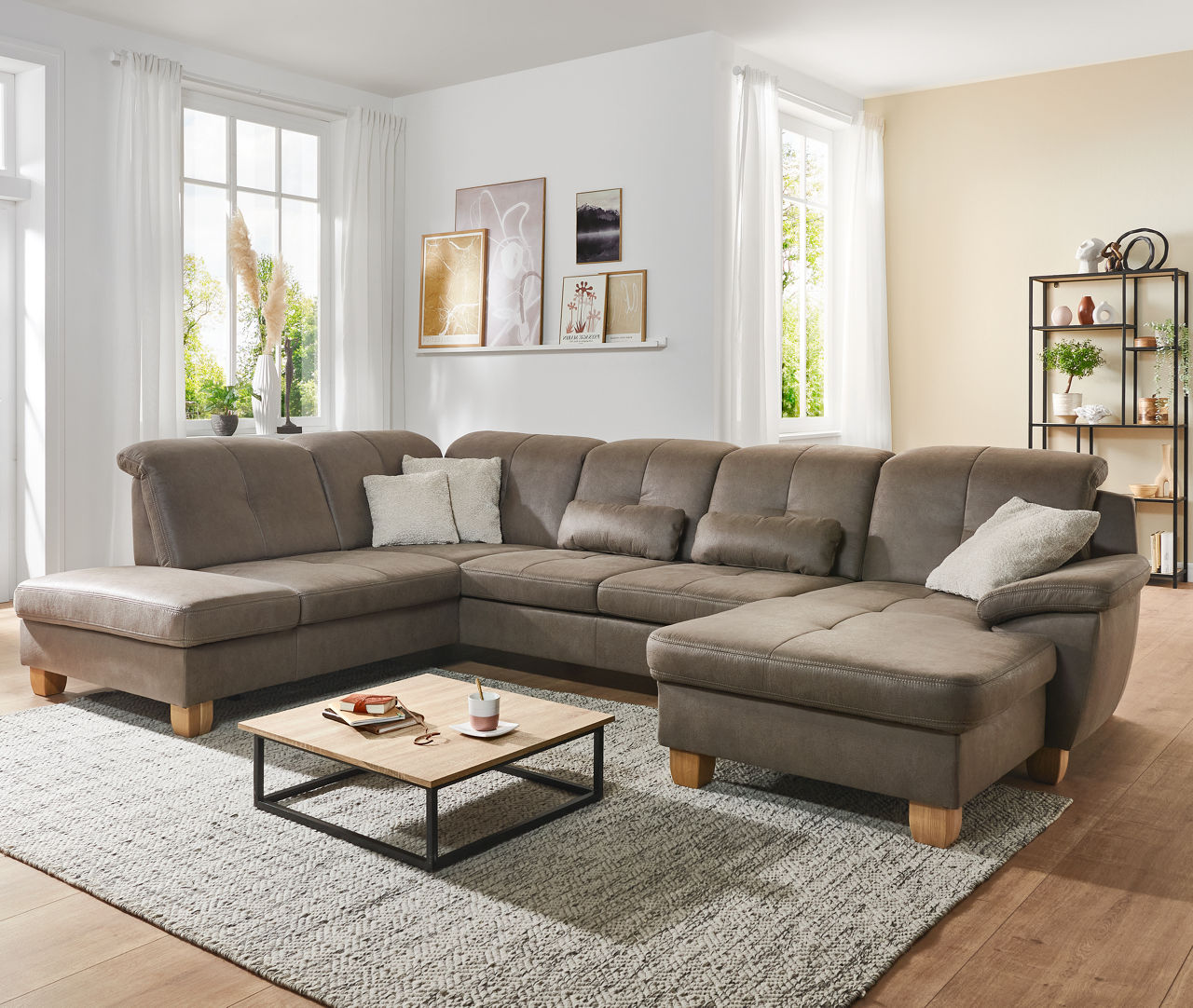 MONDO NATUR Gianna Plus Polstergarnitur 1