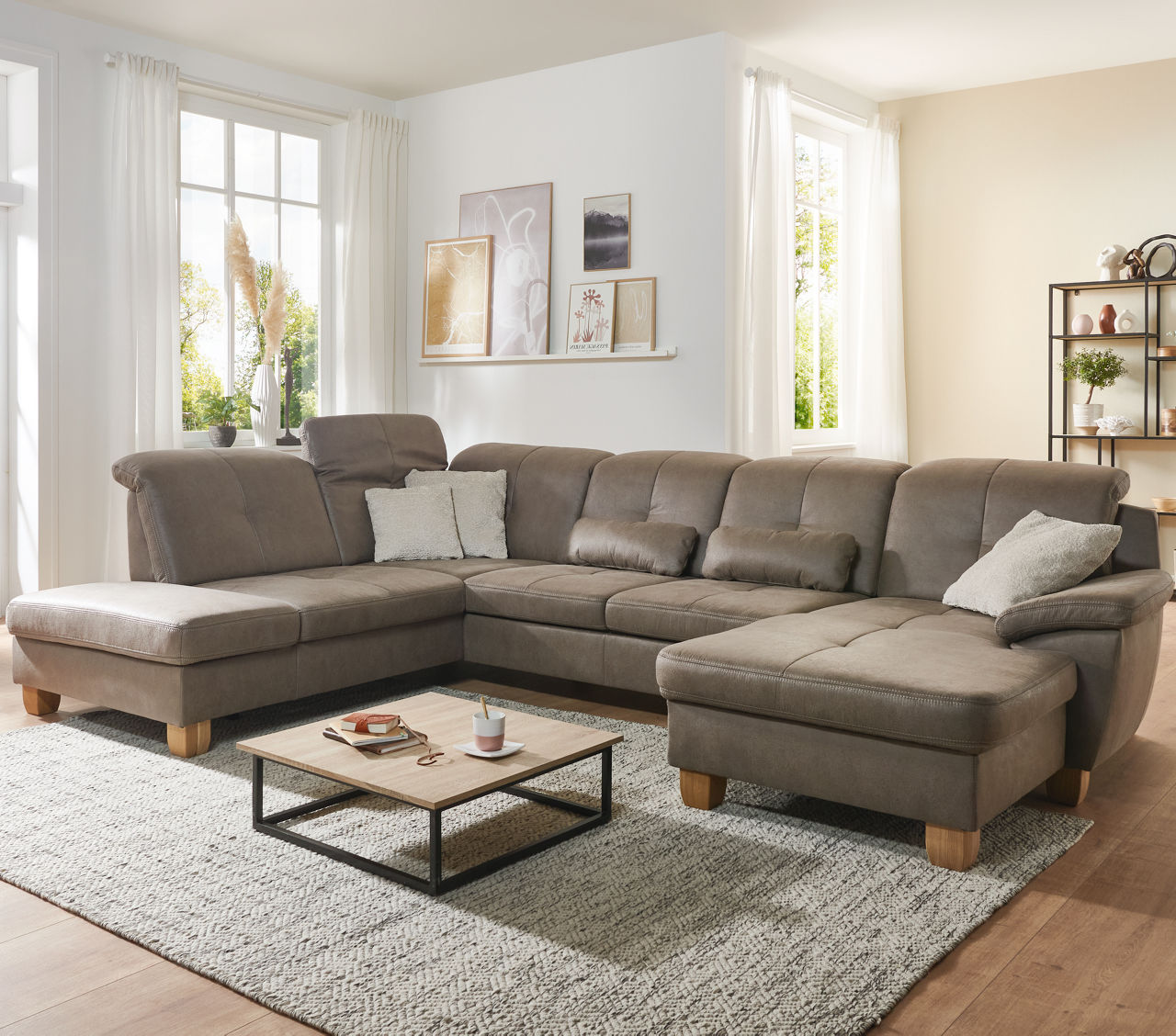 MONDO NATUR Gianna Plus Polstergarnitur 3