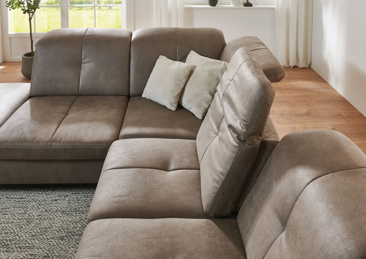 MONDO NATUR Gianna Plus Polstergarnitur 4