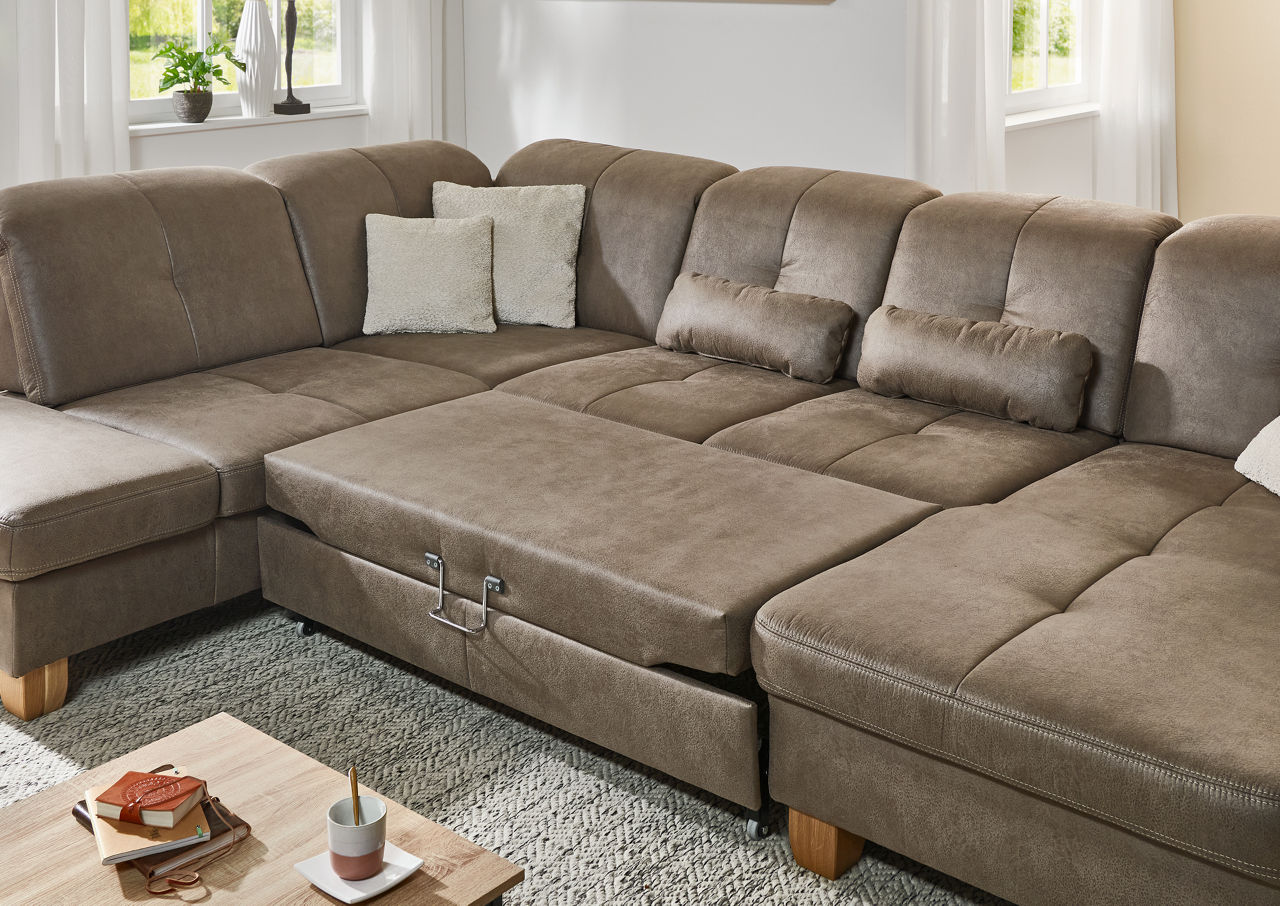 MONDO NATUR Gianna Plus Polstergarnitur 6