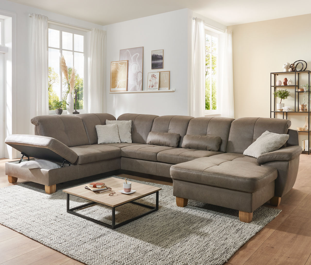 MONDO NATUR Gianna Plus Polstergarnitur 7