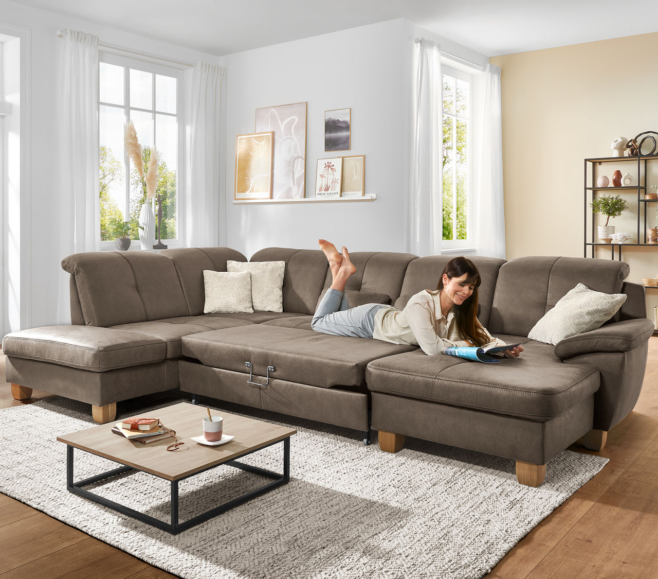 MONDO NATUR Gianna Plus Polstergarnitur 9