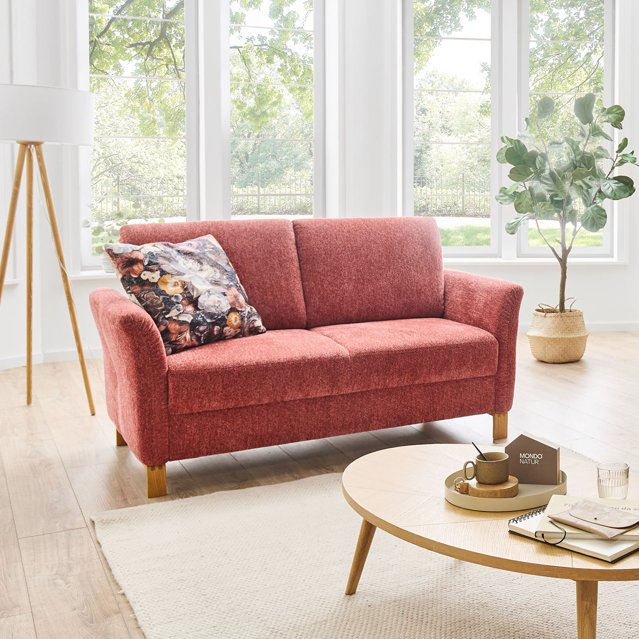 MONDO NATUR Gardis Einzelsofa 2.5-sitzig 1