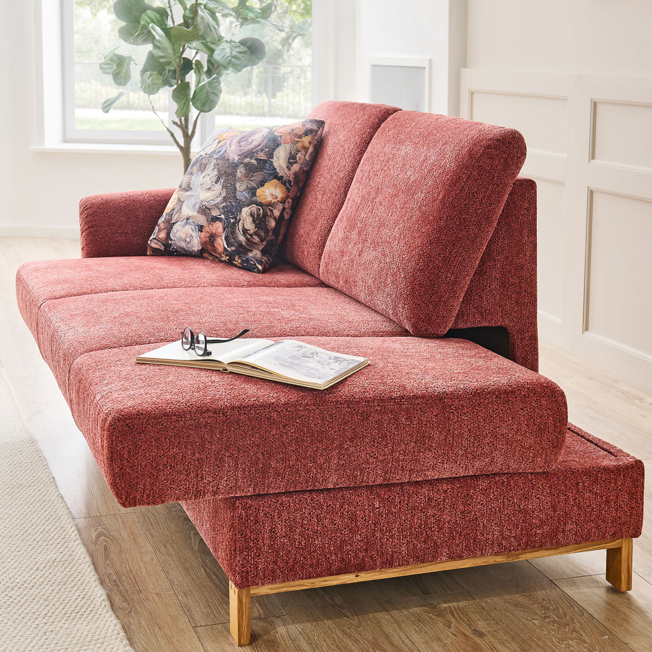 MONDO NATUR Gardis Recamiere Armteil links 2