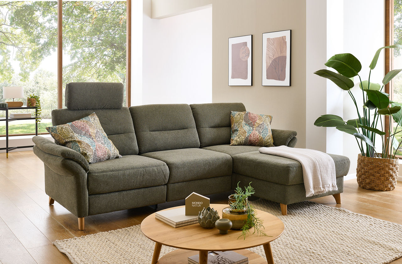 MONDO NATUR Gardis Polstergarnitur 2