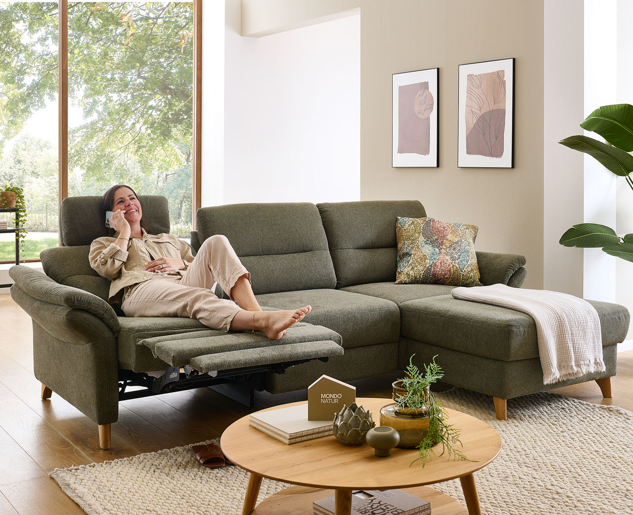 MONDO NATUR Gardis Polstergarnitur 4