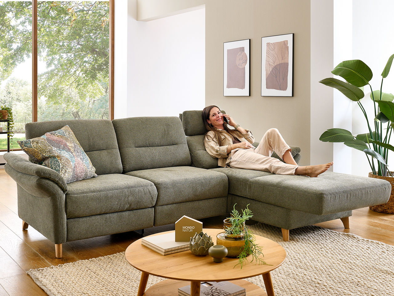 MONDO NATUR Gardis Polstergarnitur 7
