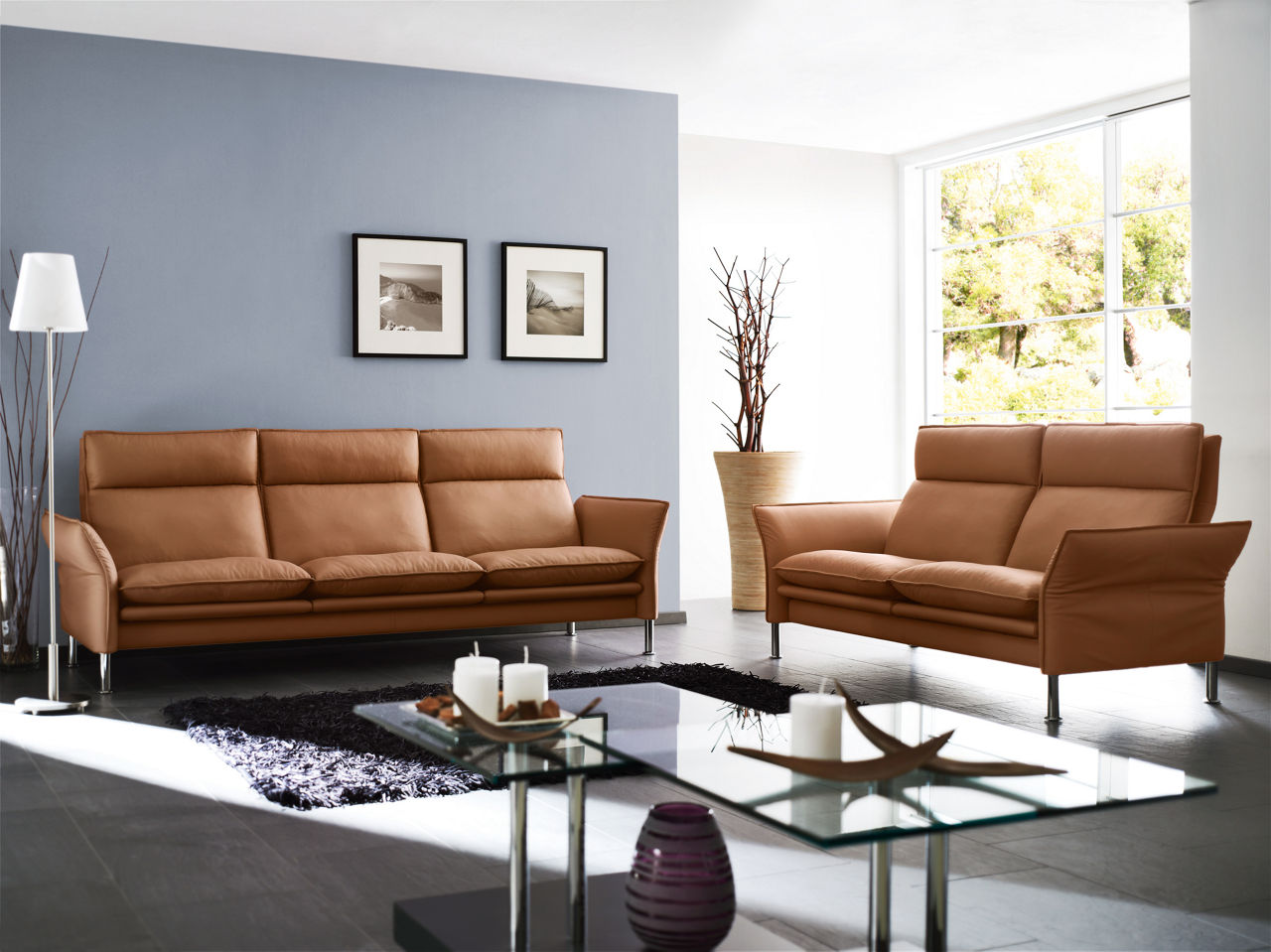  Sofa 2-sitzig Porto 1