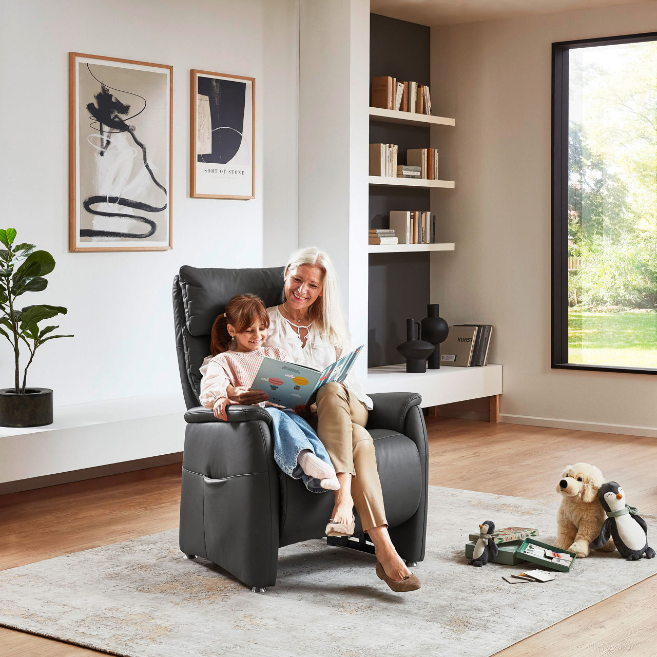 VITO TV Sessel mit Kopfteilverstellung motorisch Variety 5.1 XTRA Comfort RelaXX 6