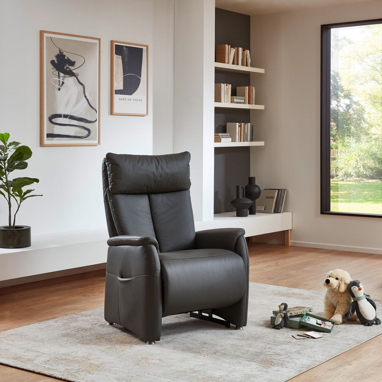 VITO TV Sessel mit Kopfteilverstellung manuell Variety 5.1 XTRA Comfort RelaXX 5