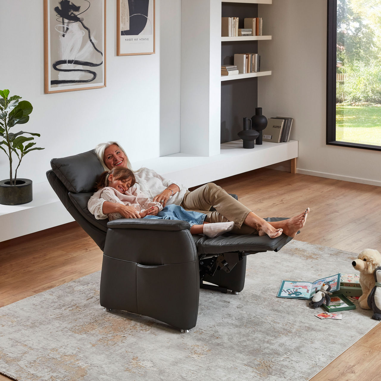 VITO TV Sessel mit Kopfteilverstellung manuell Variety 5.1 XTRA Comfort RelaXX 8