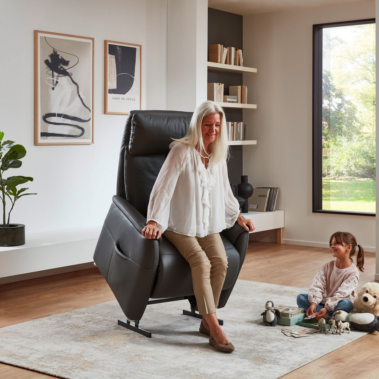 VITO TV Sessel mit Kopfteilverstellung manuell Variety 5.1 XTRA Comfort RelaXX 9