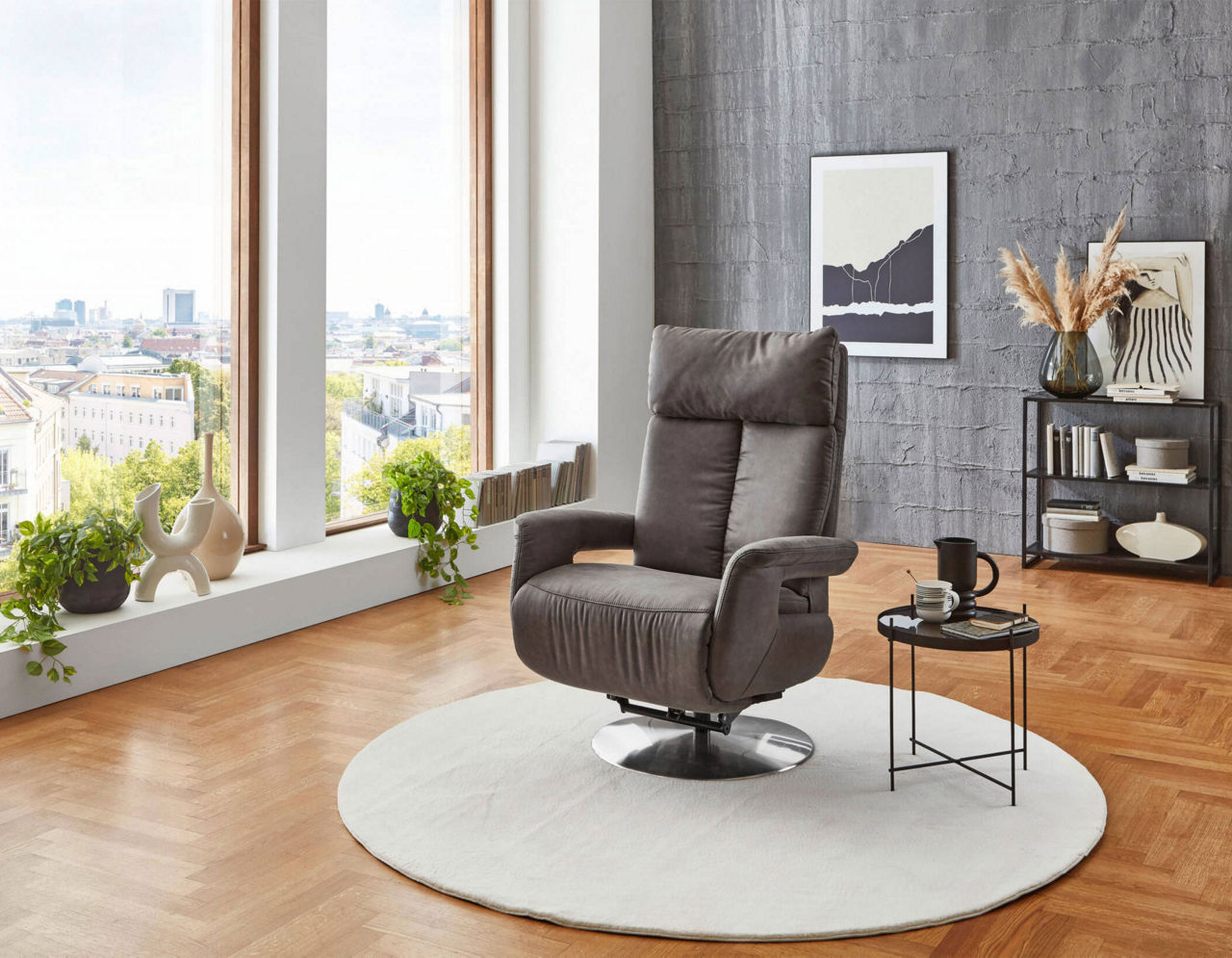 VITO Drehsessel Größe M2 / Kopfteilverstellung motorisch Variety 5.3 XTRA Lazyline 9