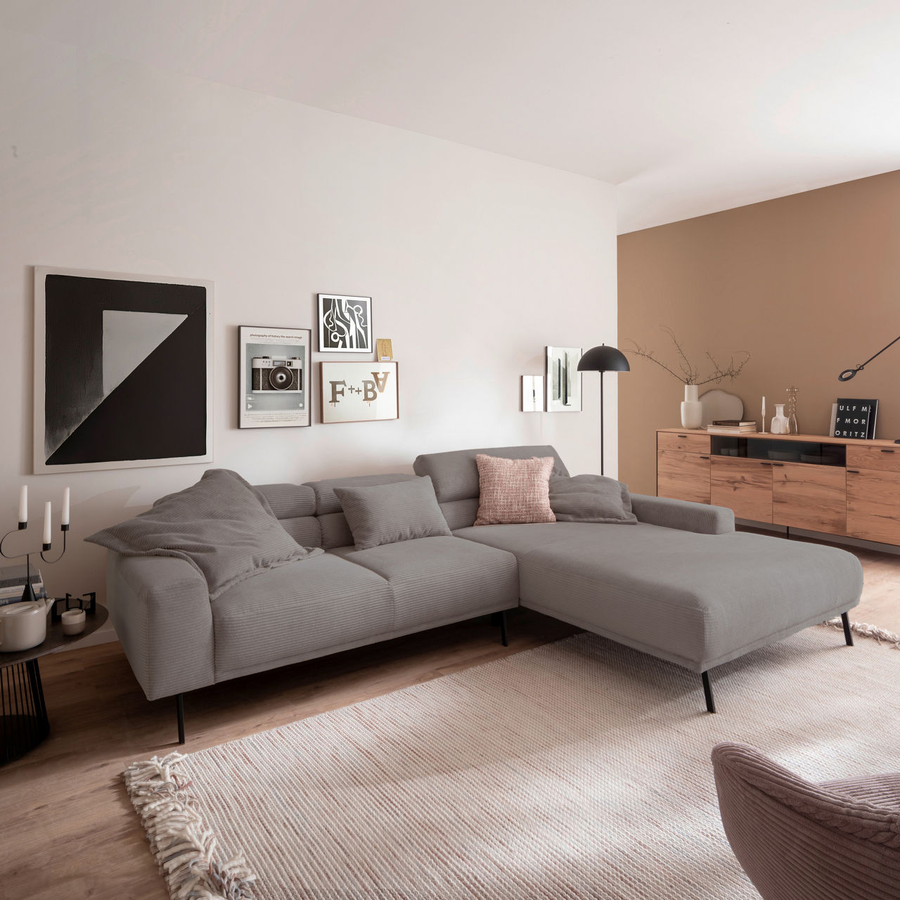 Schöner Wohnen SW-Tossa Polstergarnitur 1