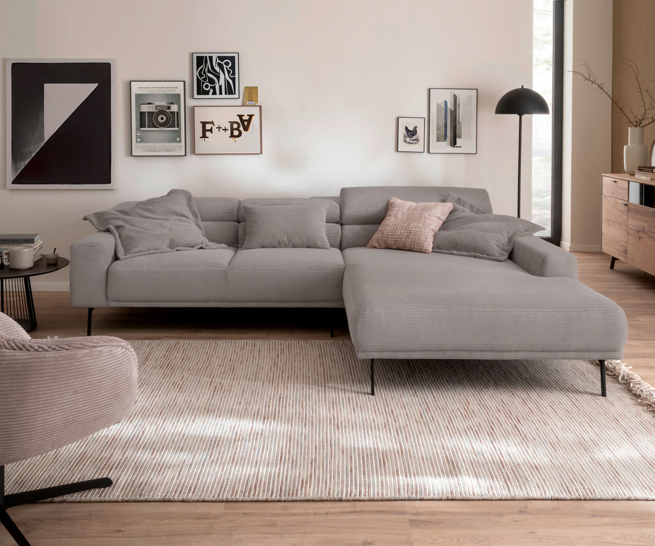 Schöner Wohnen SW-Tossa Polstergarnitur 2