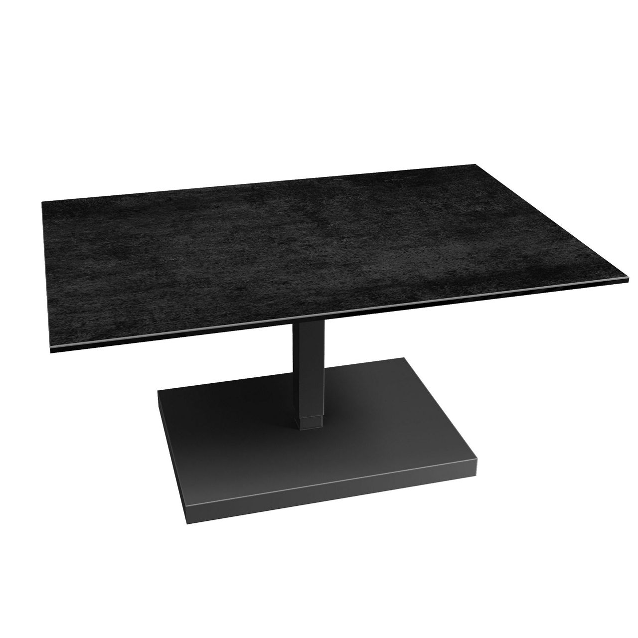 MONDO Couchtisch mit Lift-Funktion Varium