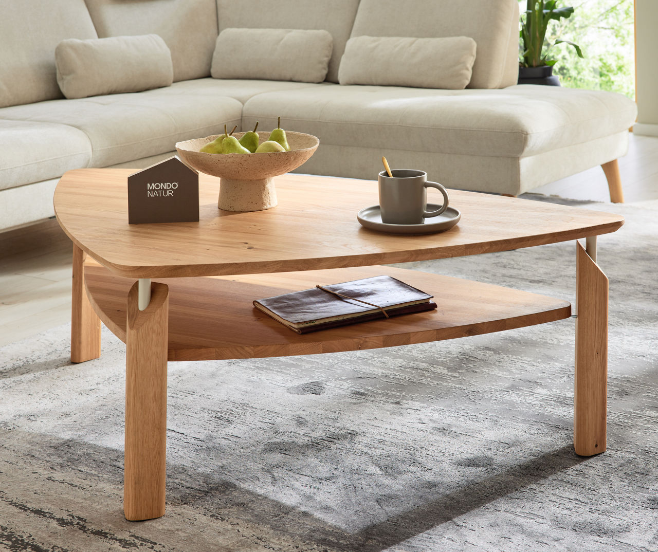 MONDO NATUR Couchtisch Nuris 1