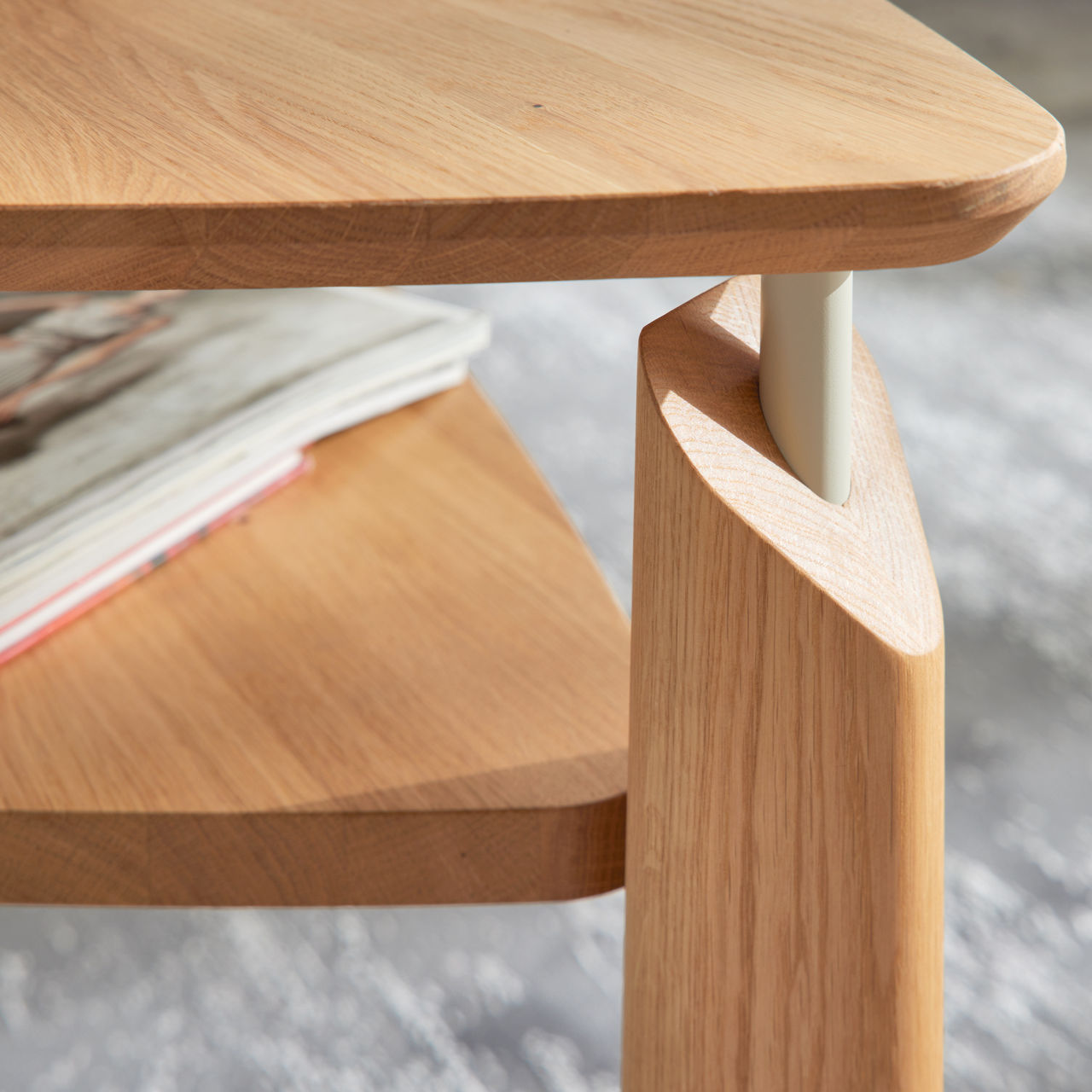 MONDO NATUR Couchtisch Nuris 2