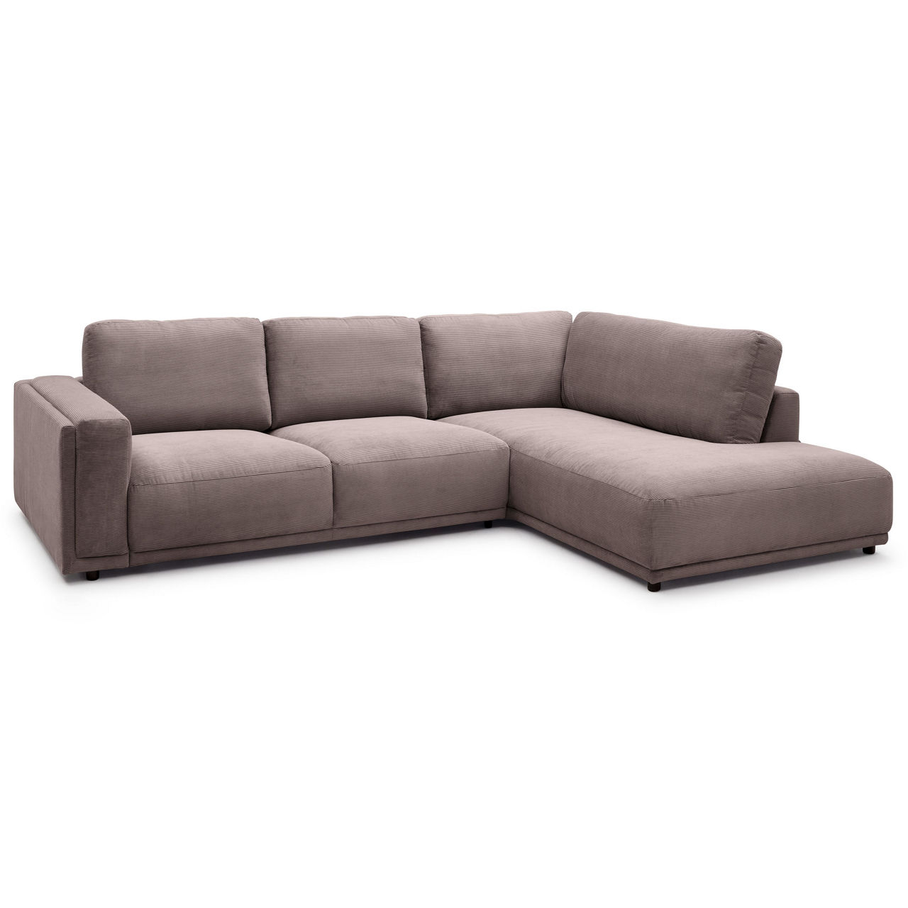 Bezug Feincord taupe