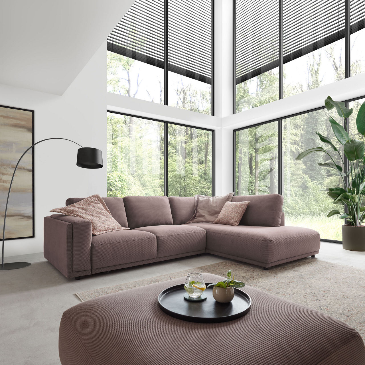MONDO DESIGN Evoso Polstergarnitur 2