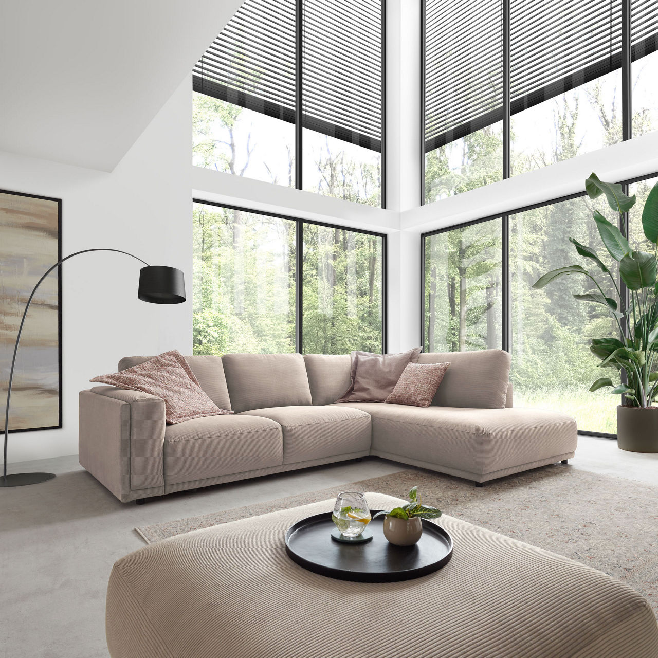 MONDO DESIGN Evoso Polstergarnitur 4