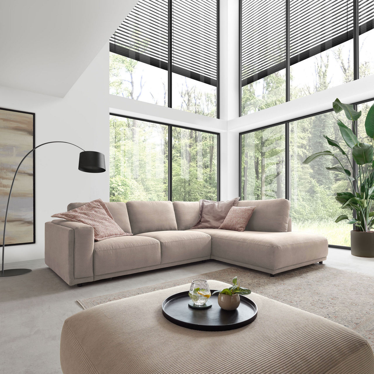 MONDO DESIGN Evoso Polstergarnitur 2