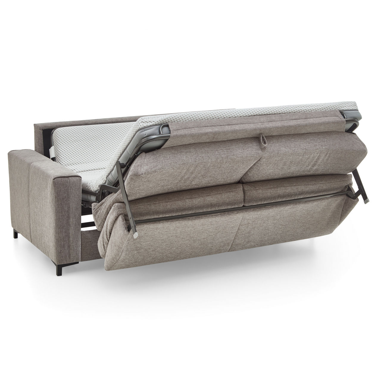  Schlafsofa, Rücken echt bezogen HU-LS23121 2