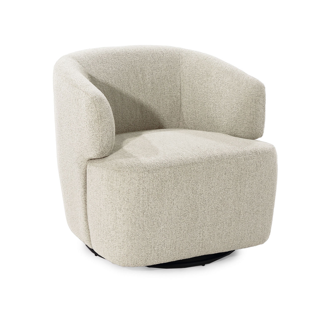 Bezug 432-07 beige / Füße schwarz