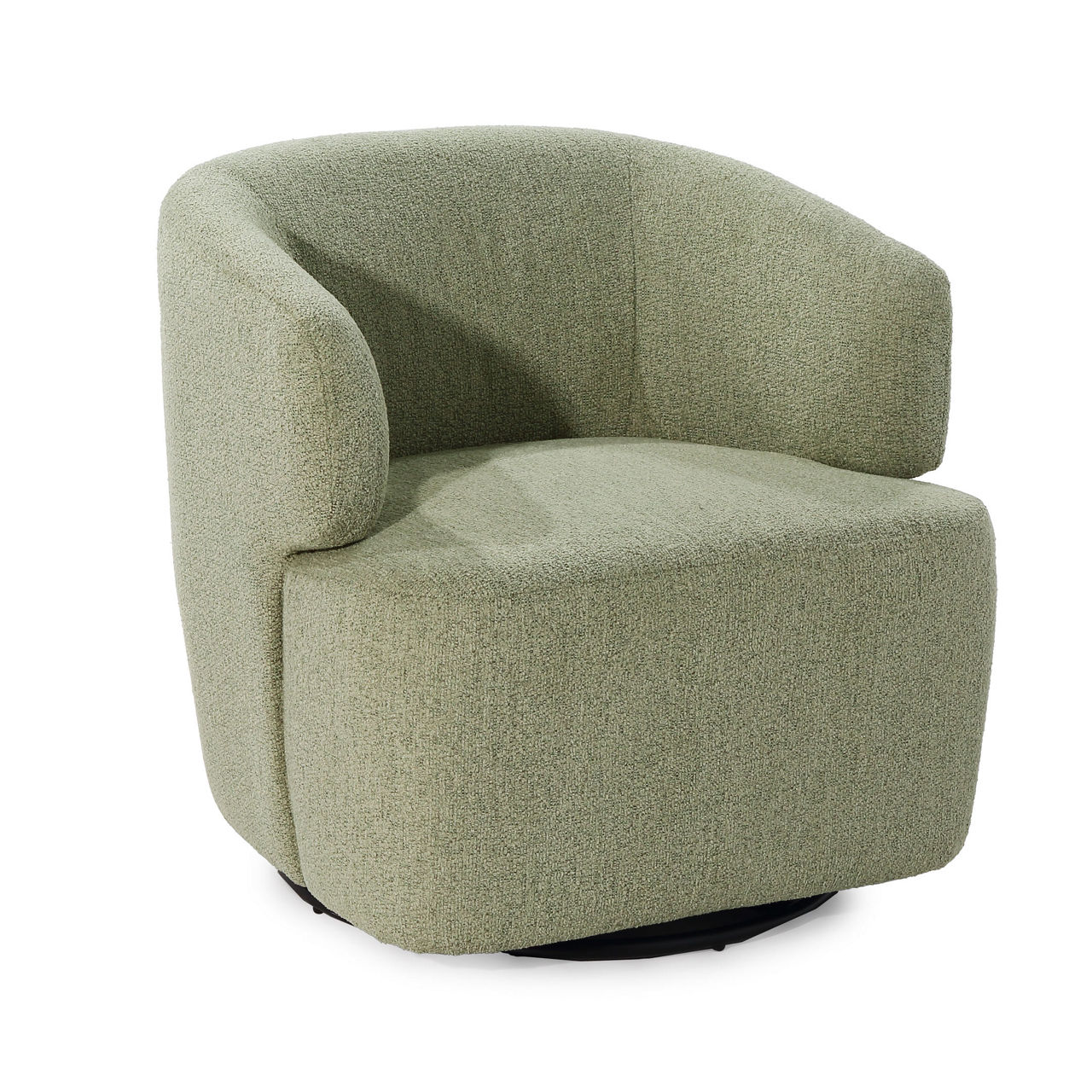 Bezug 432-13 blassgrün / Füße schwarz