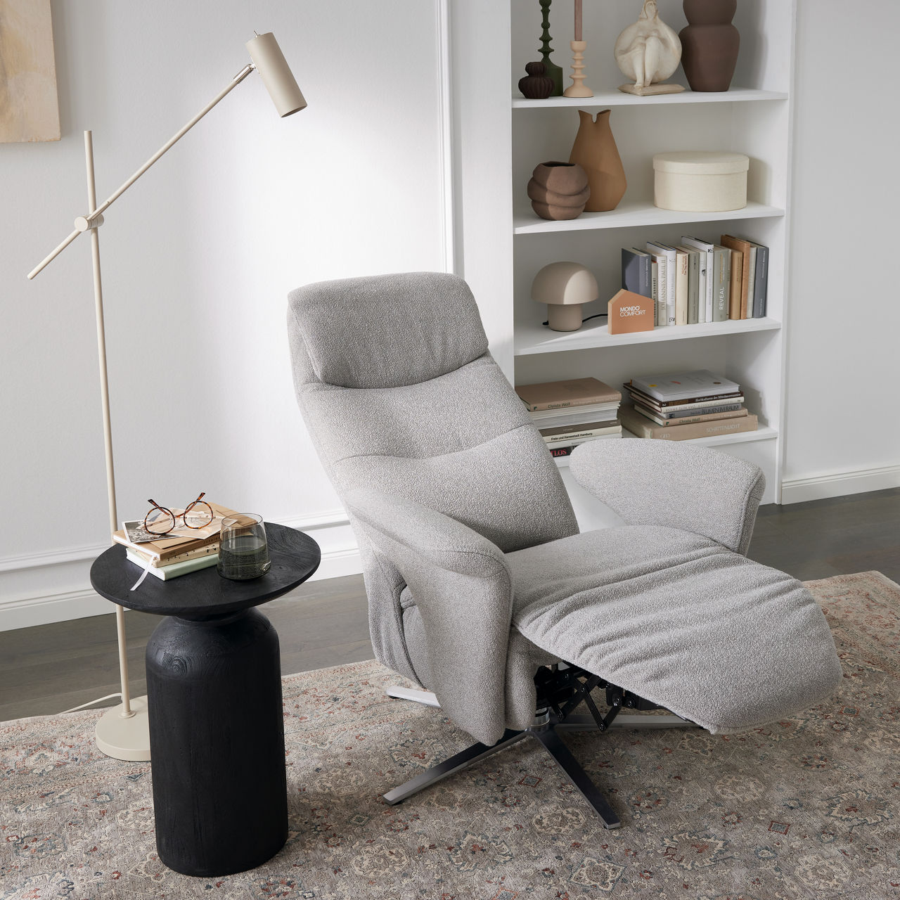 MONDO COMFORT Relax-Sessel Ergonomie M Maxiversion manuelle Verstellung Landor 3