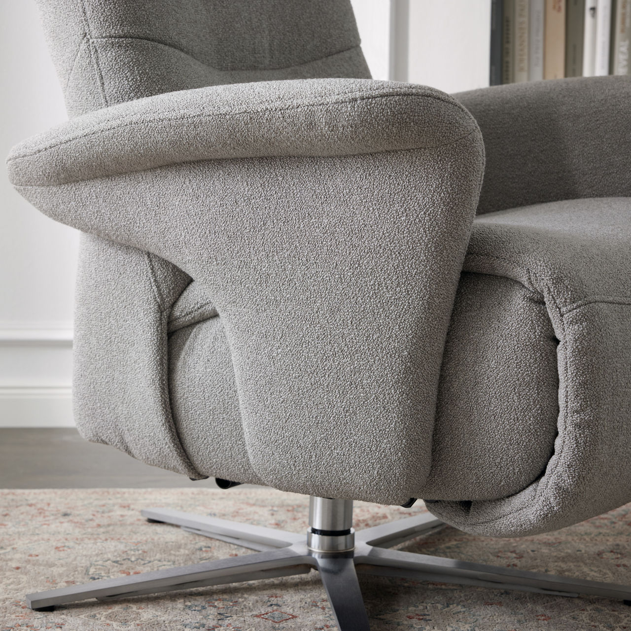 MONDO COMFORT Relax-Sessel Ergonomie M Maxiversion manuelle Verstellung Landor 5