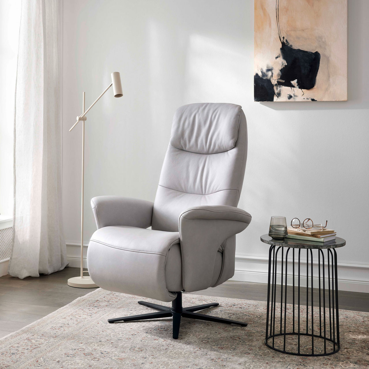 MONDO COMFORT Relax-Sessel Ergonomie XL Maxiversion 2-motor. Verstellung Landor 1