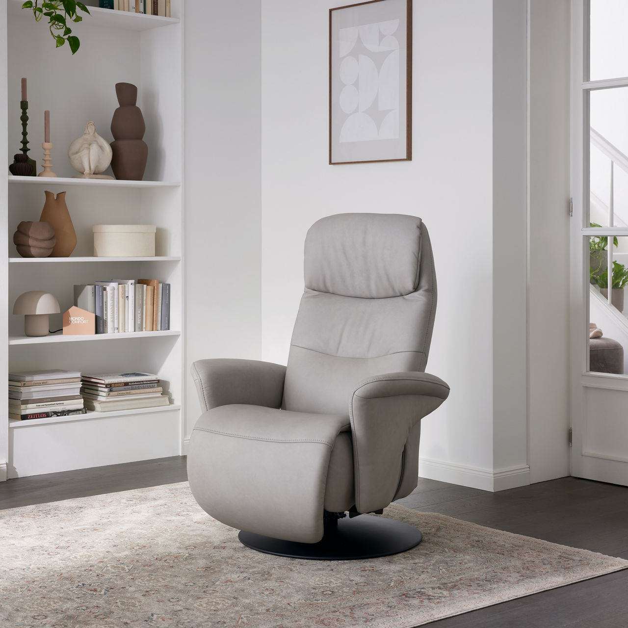 MONDO COMFORT Relax-Sessel Ergonomie S 2-motor. Verstellung Landor 1