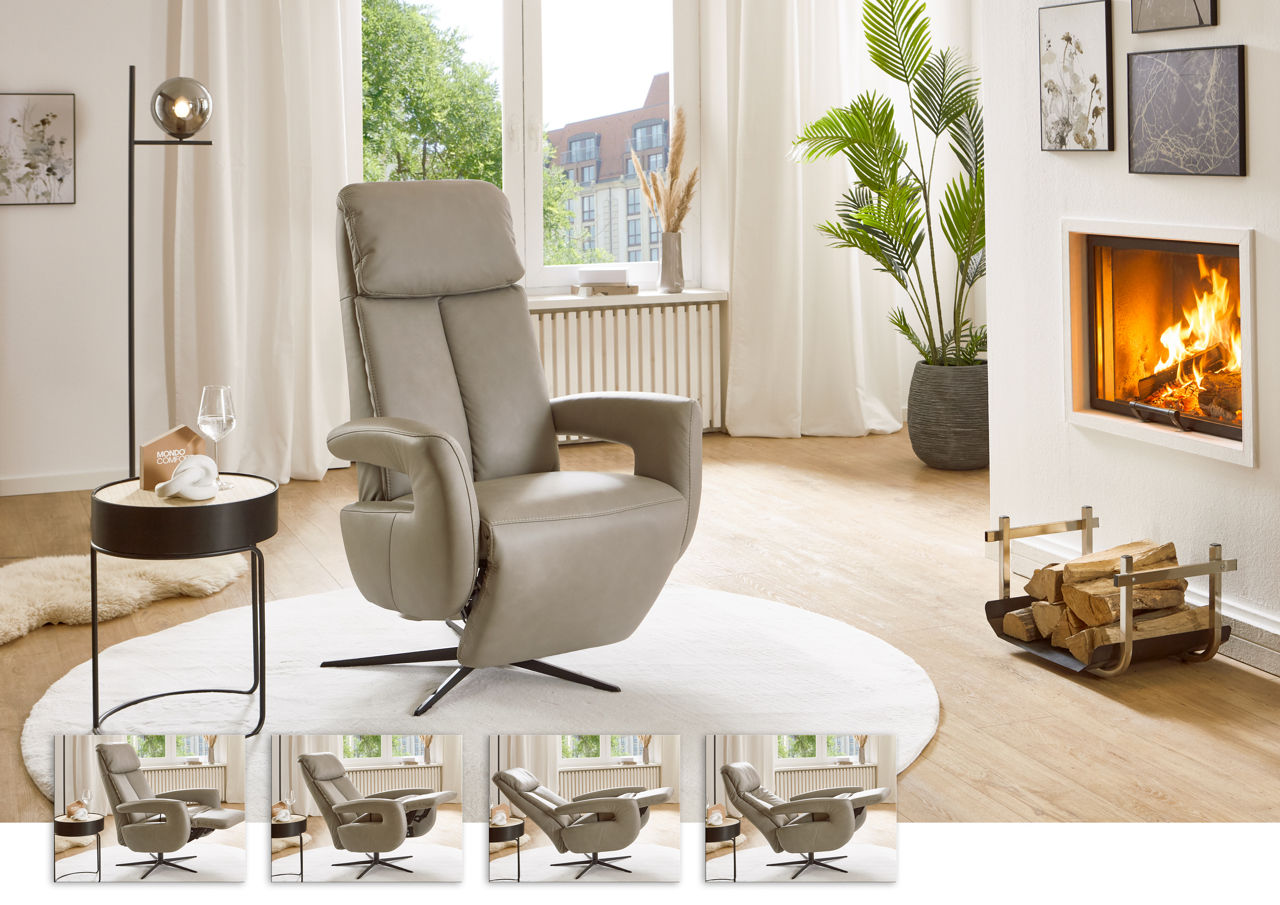 MONDO COMFORT Relaxsessel Medium Basique 4