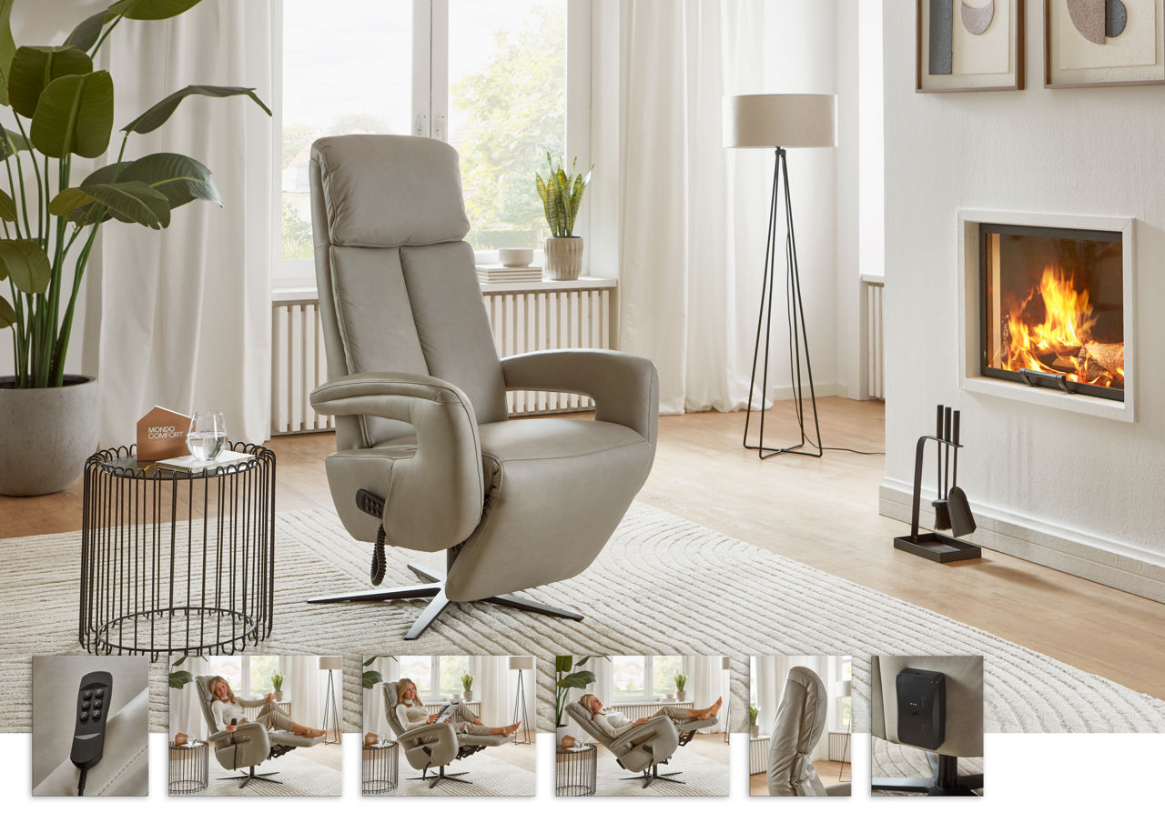 MONDO COMFORT Relaxsessel Large Basique 5