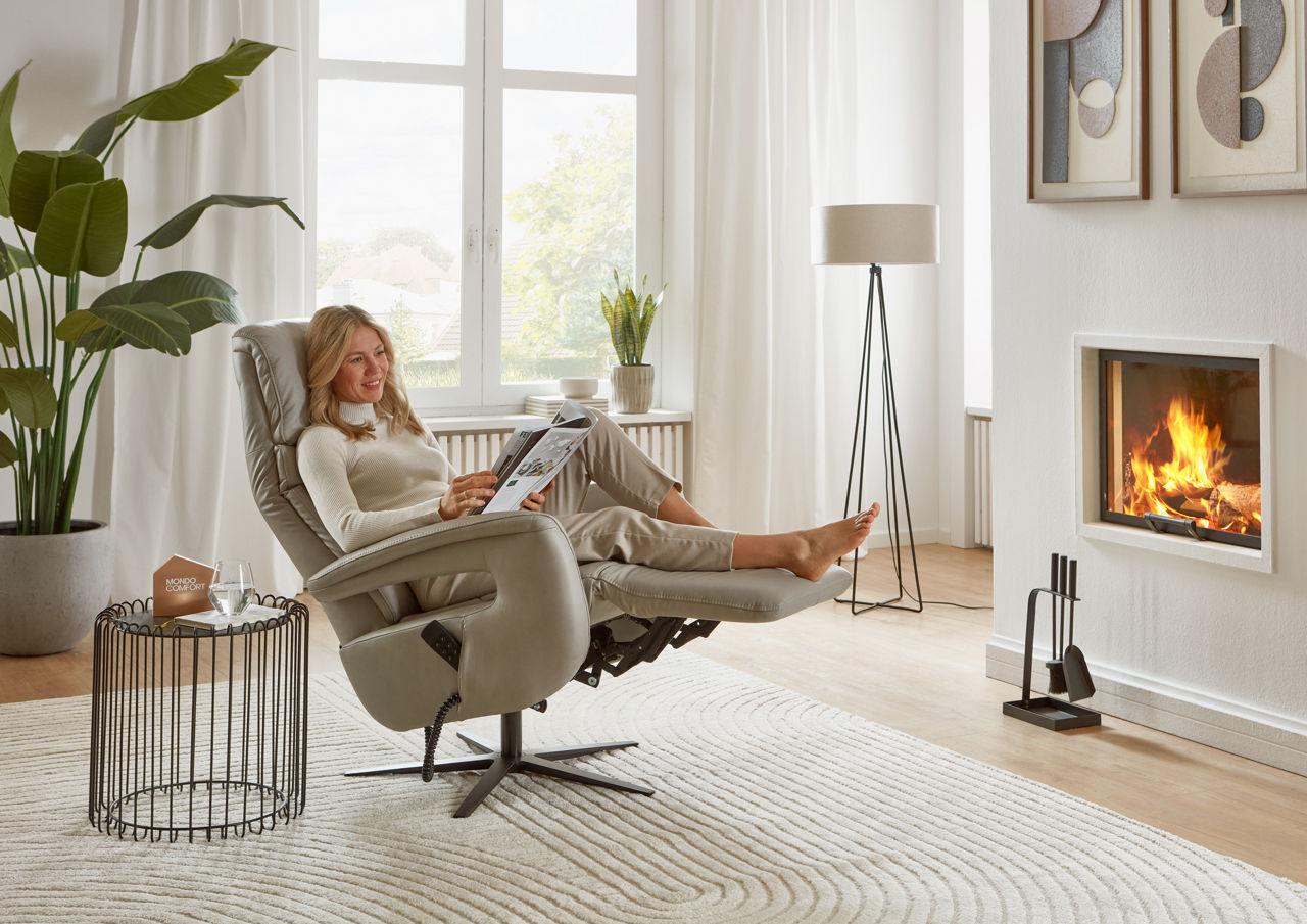 MONDO COMFORT Relaxsessel Large Basique 6