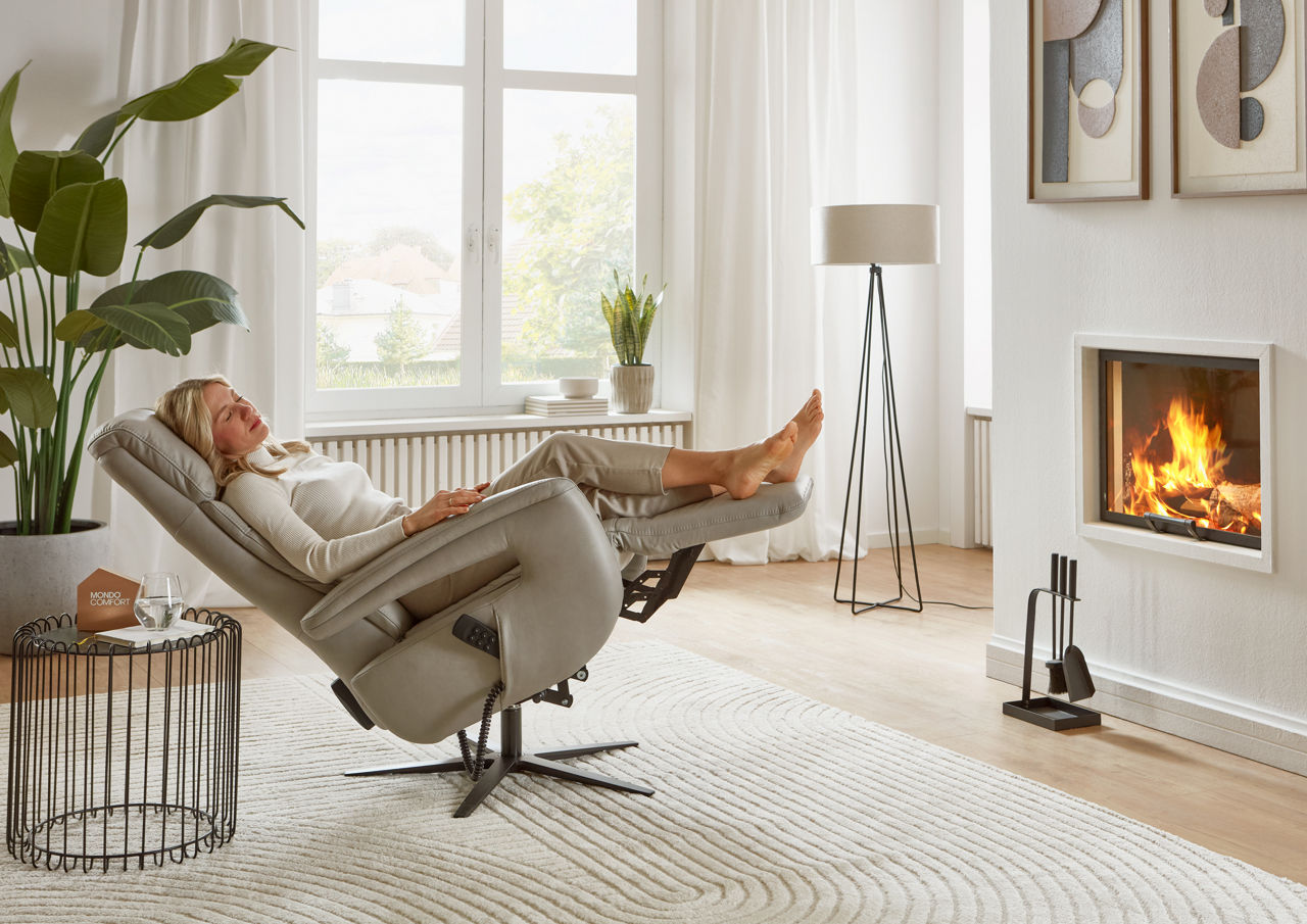 MONDO COMFORT Relaxsessel Large Basique 7