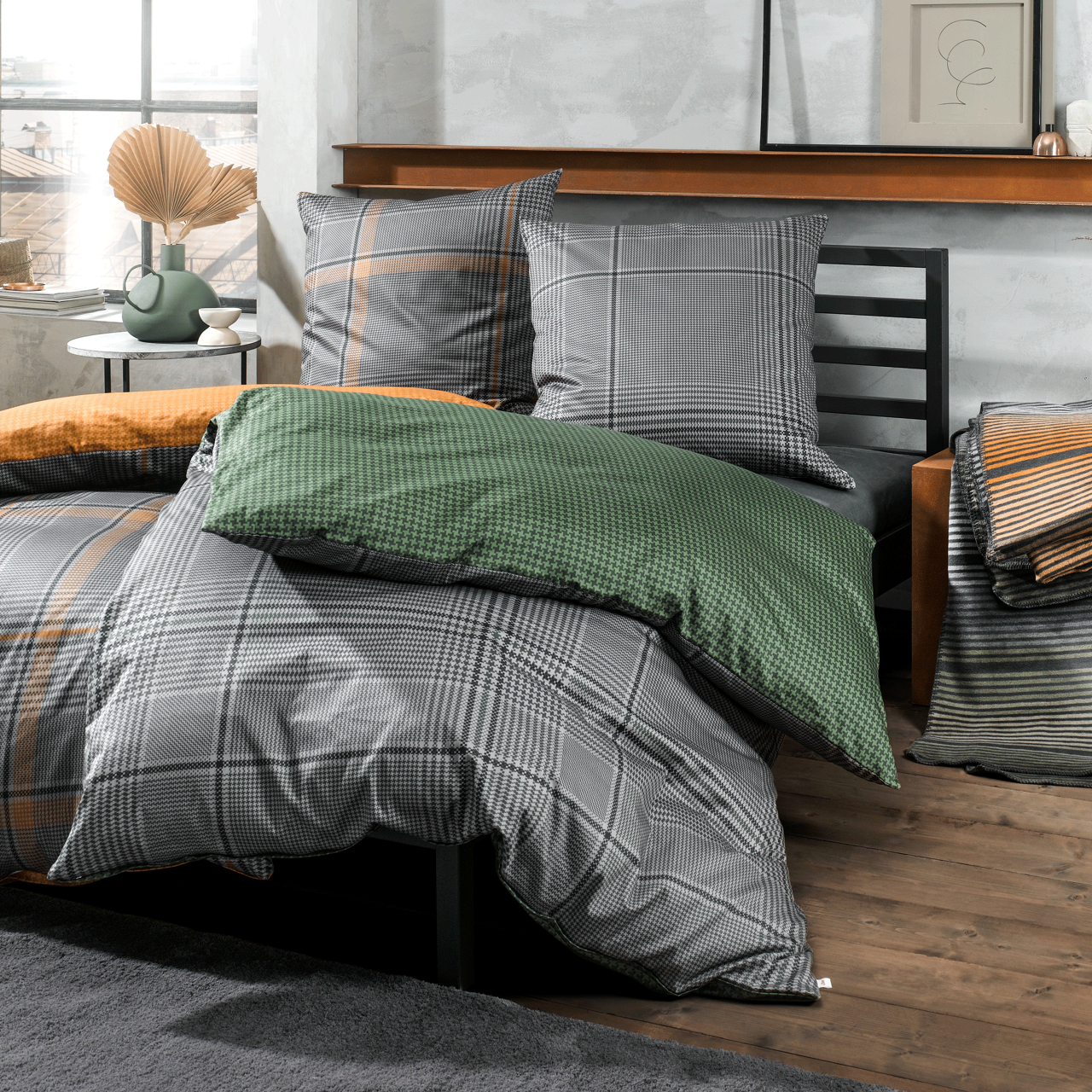  Jacquard Decke s.Oliver