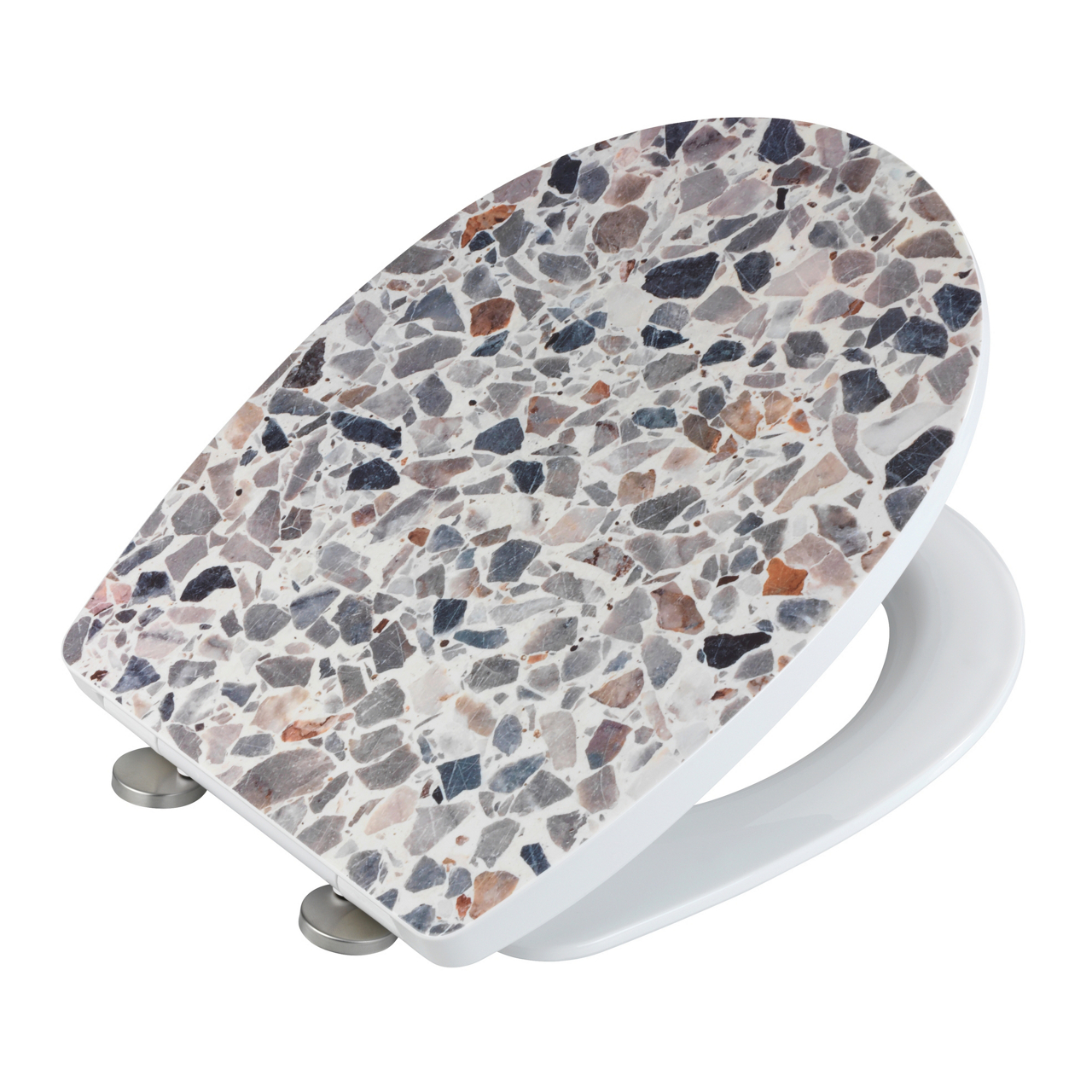 WC-Sitz Terrazzo