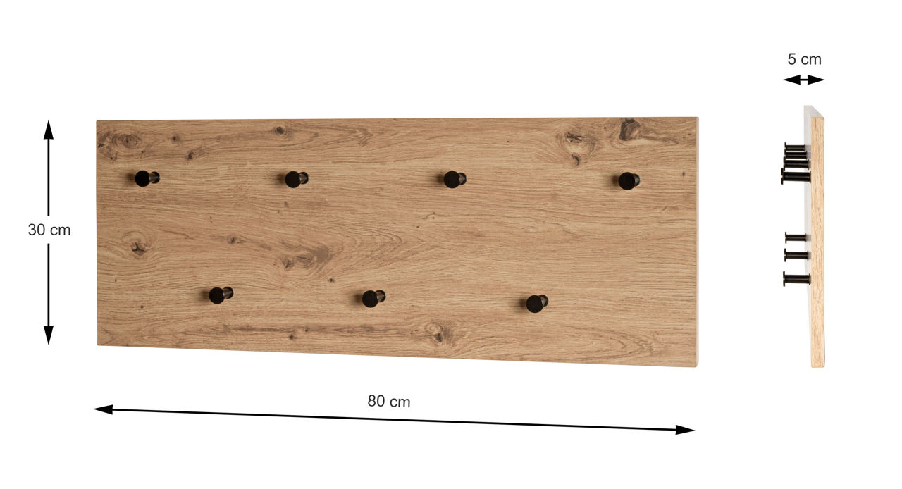  Wandgarderobe Parma 7