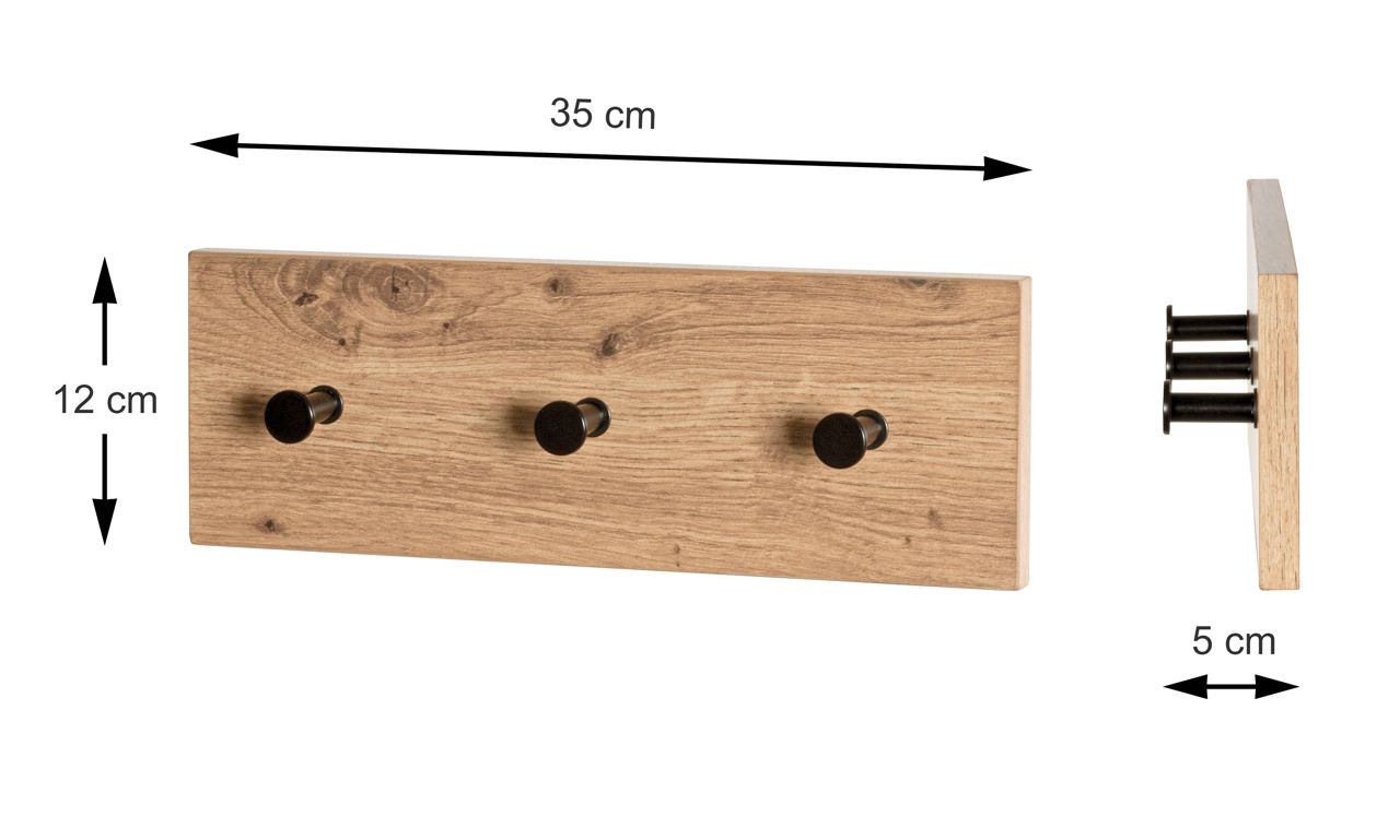  Garderobenleiste Parma 4
