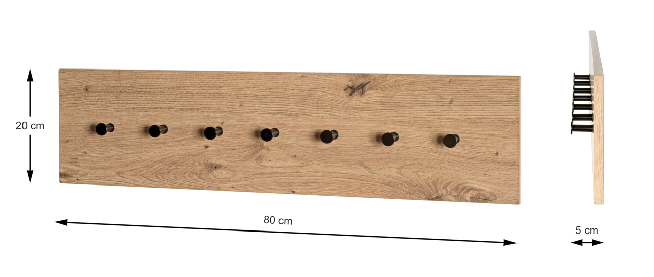  Wandgarderobe Parma 7