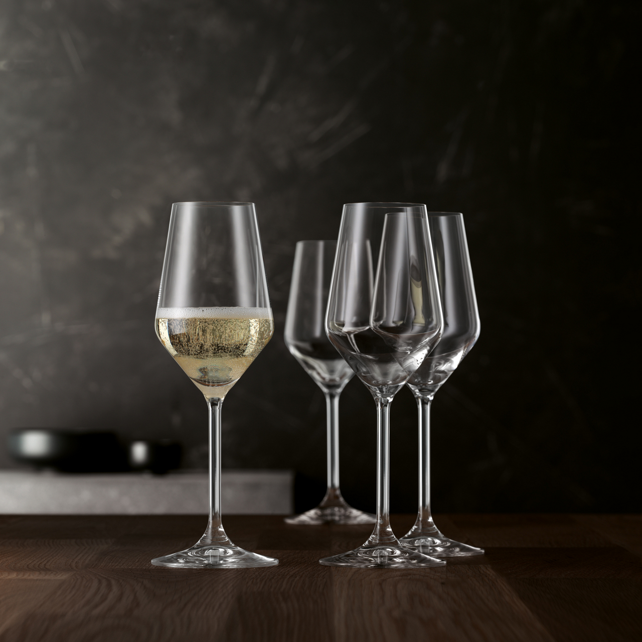  Champagnerglas 4er-Set Style